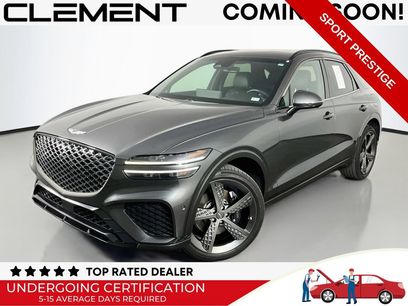 Used 2024 Genesis GV70 2.5T w/ Sport Prestige Package