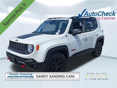Used 2018 Jeep Renegade Trailhawk