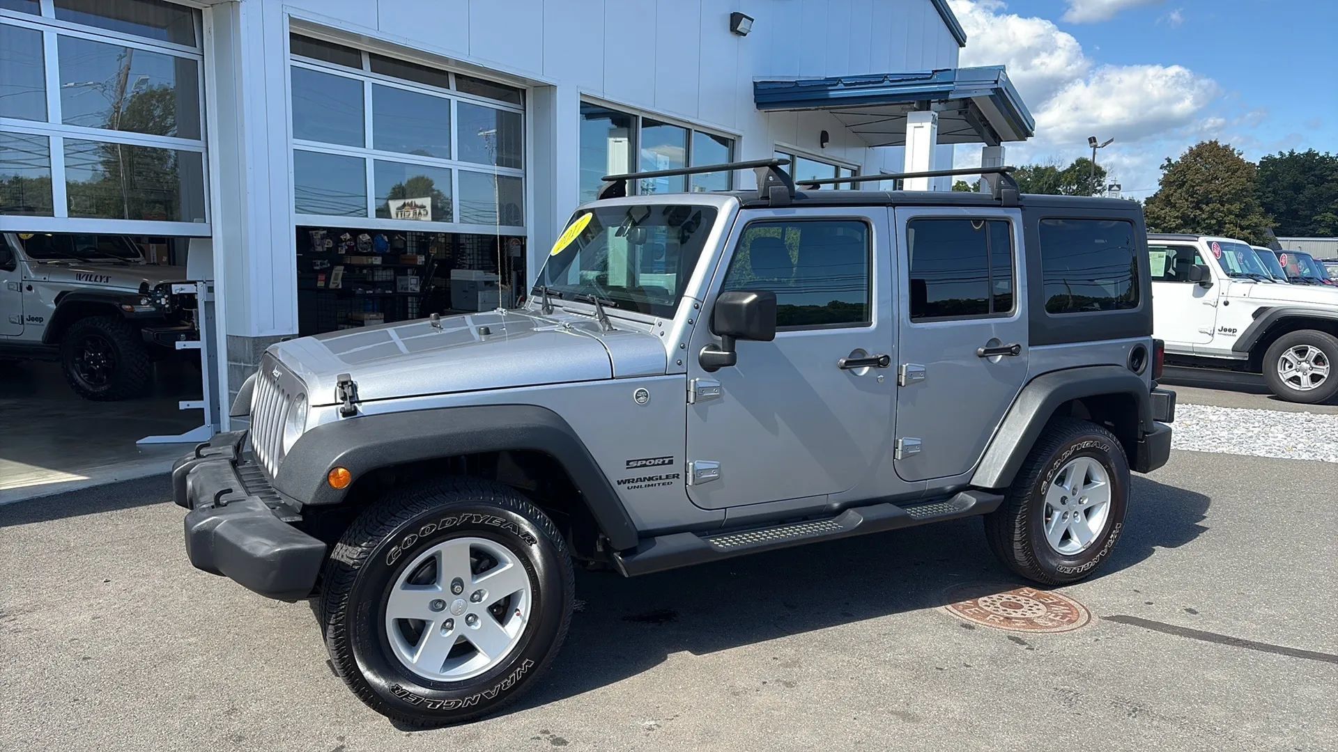 Used 2017 Jeep Wrangler Unlimited Sport w/ Quick Order Package 24S AWD/4WD image 1