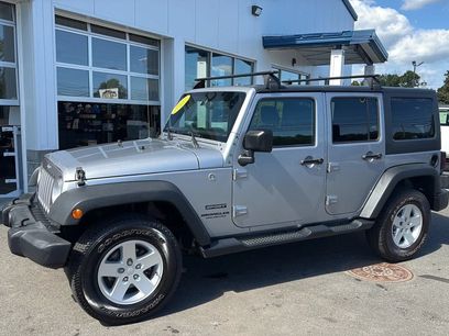 Used 2017 Jeep Wrangler Unlimited Sport w/ Quick Order Package 24S