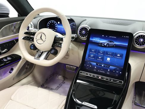 Used 2022 Mercedes-Benz SL 55 AMG 4MATIC image 79