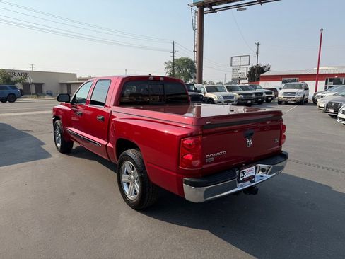 Used 2008 Dodge Dakota Laramie w/ Trailer Tow Group AWD/4WD image 4