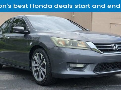 Used 2014 Honda Accord Sport image 1