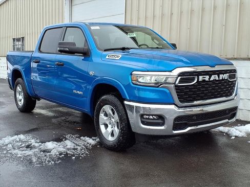 New 2026 RAM 1500 Big Horn AWD/4WD image 2