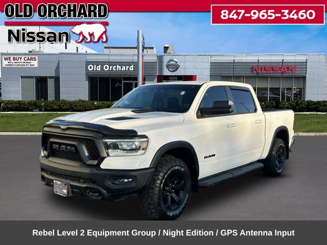 Used 2022 RAM 1500 Rebel w/ Rebel Level 2 Equipment Group AWD/4WD image 1