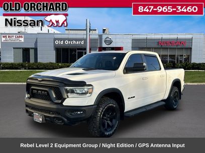 Used 2022 RAM 1500 Rebel w/ Rebel Level 2 Equipment Group