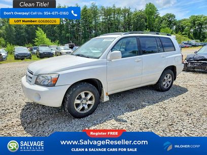 Used 2004 Toyota Highlander 4WD V6