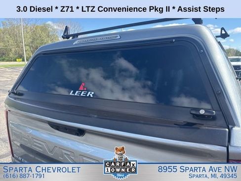 Used 2024 Chevrolet Silverado 1500 LTZ AWD/4WD image 13
