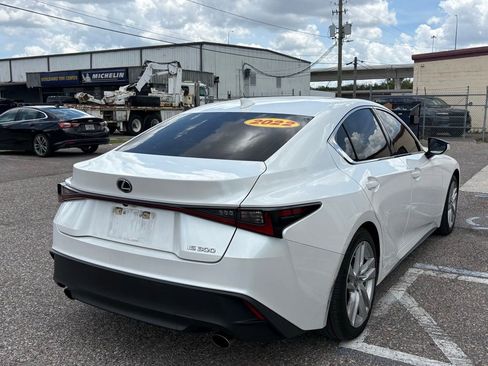 Used 2022 Lexus IS 300 w/ Accessory Package RWD image 3