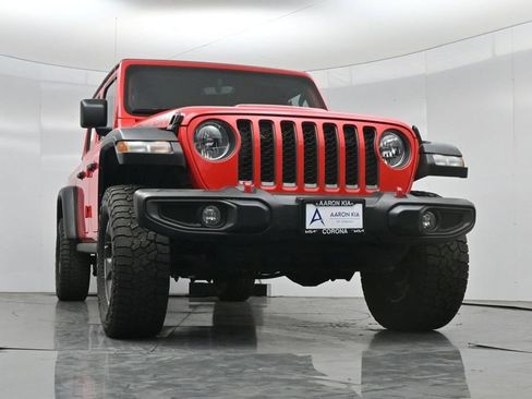 Used 2023 Jeep Gladiator Rubicon AWD/4WD image 43