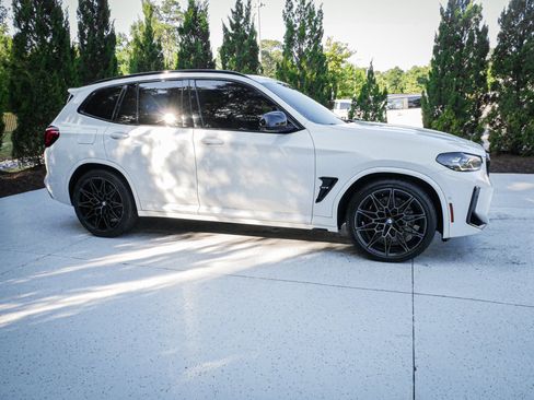 Used 2022 BMW X3 M w/ Competition Package AWD/4WD image 11