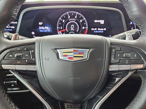 Certified 2024 Cadillac Escalade V w/ LPO, ONYX Package AWD/4WD image 15