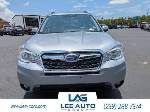 Used 2015 Subaru Forester 2.5i Touring w/ Popular Package #2 AWD/4WD image 8