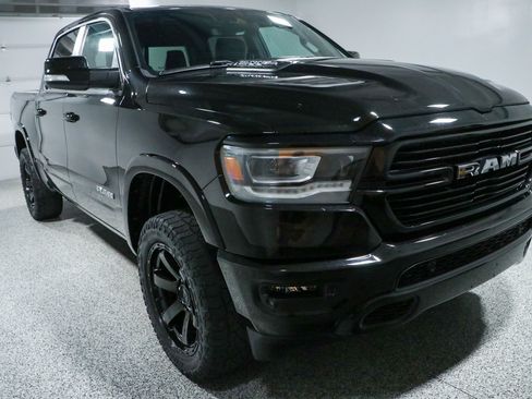 Used 2021 RAM 1500 Laramie w/ Sport Appearance Package AWD/4WD image 5