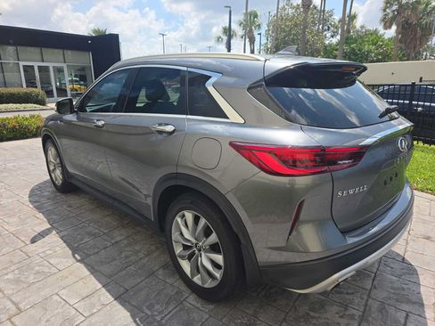 Used 2022 INFINITI QX50 Luxe FWD image 6
