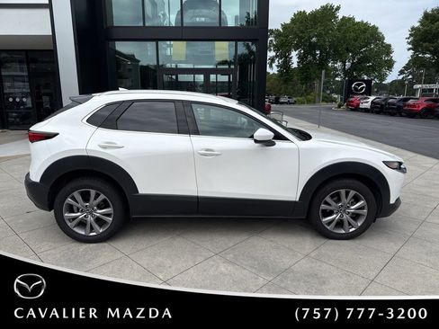 Used 2021 MAZDA CX-30 FWD 2.5 S w/ Premium Package image 5