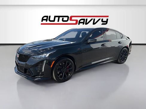 Used 2024 Cadillac CT5 V w/ Cold Weather Package AWD/4WD image 3