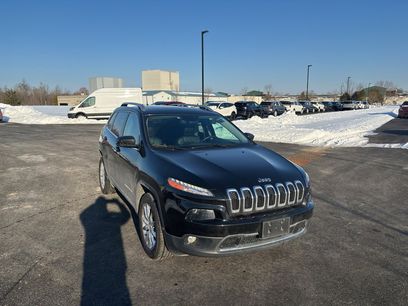 Used 2017 Jeep Cherokee Limited