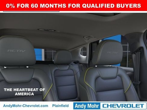 New 2026 Chevrolet Trax ACTIV w/ Sunroof Package FWD image 31