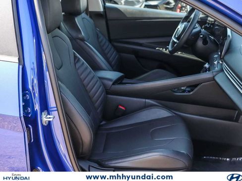 Certified 2023 Hyundai Elantra Limited w/ Cargo Package FWD image 15
