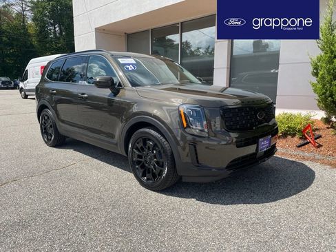 Used 2021 Kia Telluride EX w/ EX Premium Package AWD/4WD image 1