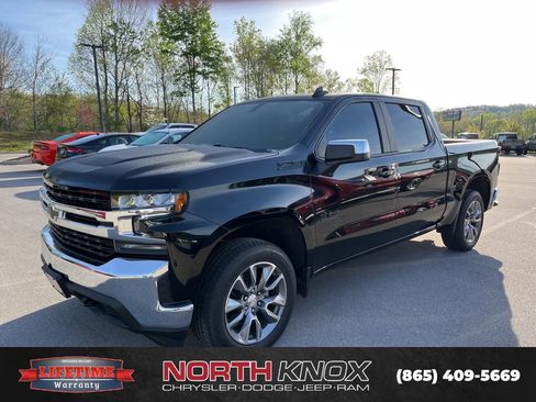 Used 2021 Chevrolet Silverado 1500 LT w/ Texas Edition Plus image 1