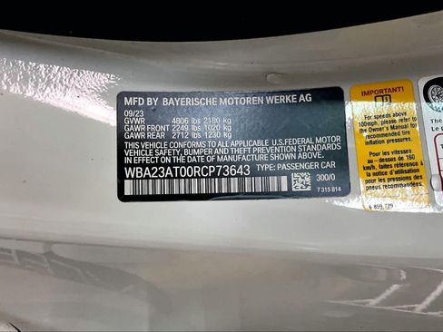 Used 2024 BMW 430i 430i w/ Premium Package image 33