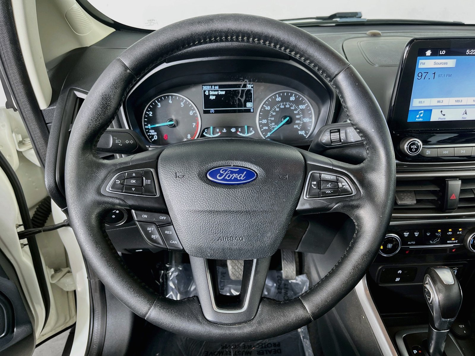 Used 2019 Ford EcoSport SE w/ SE Convenience Package FWD image 14