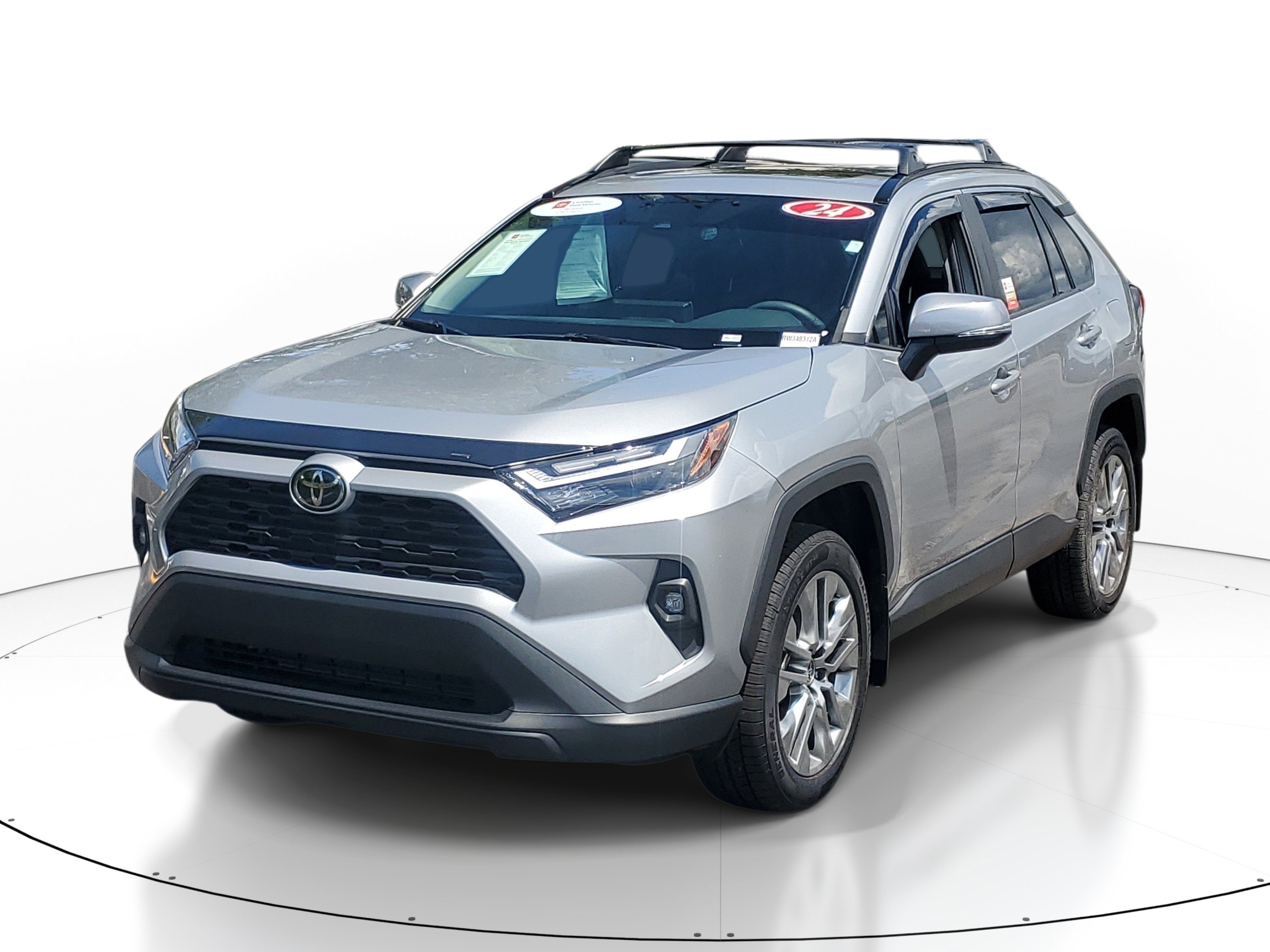 Certified 2024 Toyota RAV4 XLE Premium FWD image 3