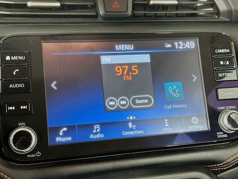 Used 2025 Nissan Versa SR w/ Trunk Package FWD image 21