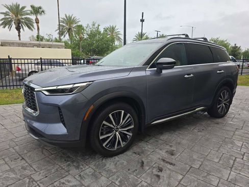 Used 2023 INFINITI QX60 Autograph w/ Cargo Package image 8