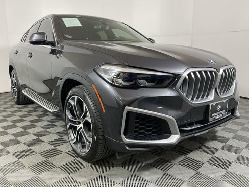 Certified 2023 BMW X6 xDrive40i w/ Luxury Seating Package image 4