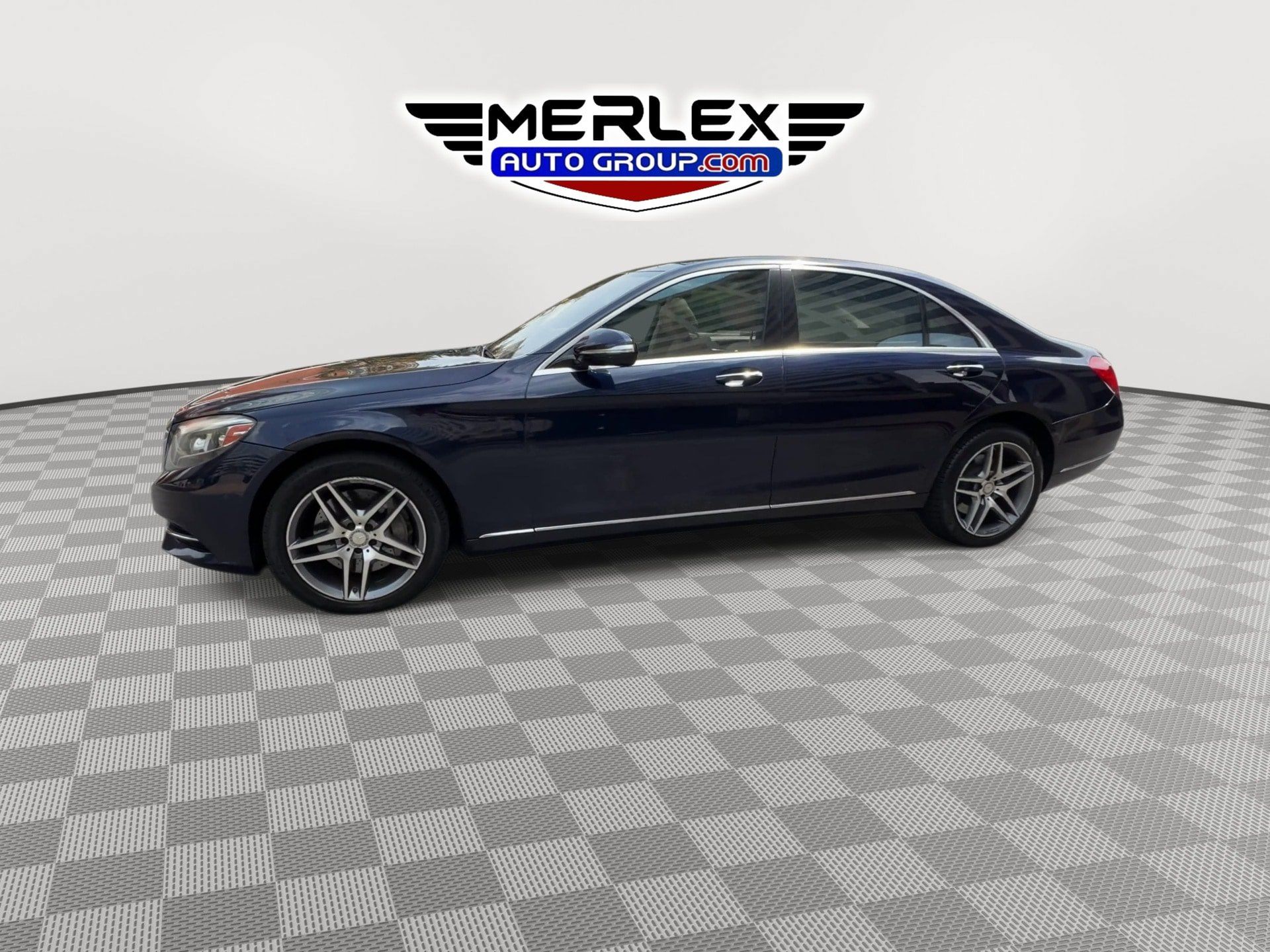 Used 2015 Mercedes-Benz S 550 4MATIC Sedan image 4