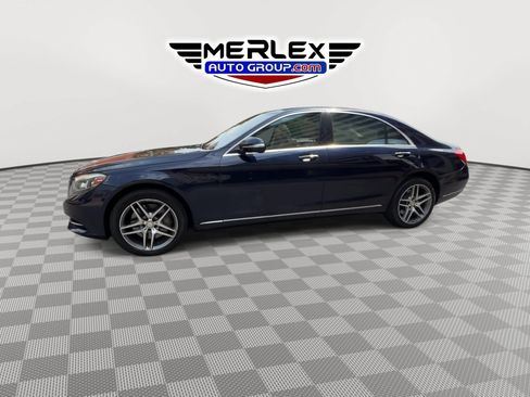 Used 2015 Mercedes-Benz S 550 4MATIC Sedan image 4