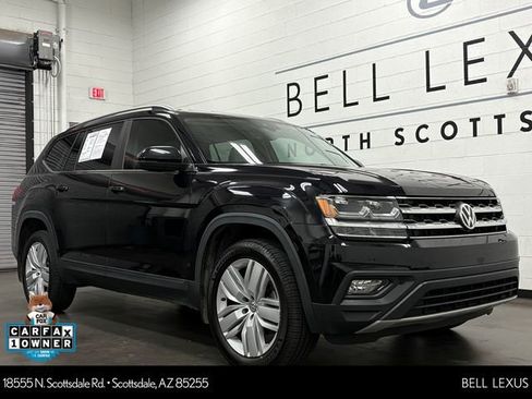 Used 2019 Volkswagen Atlas SE w/ Towing Package FWD image 1