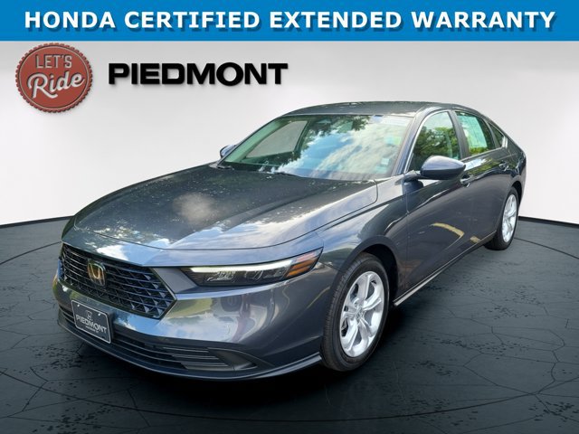Certified 2025 Honda Accord LX image 1