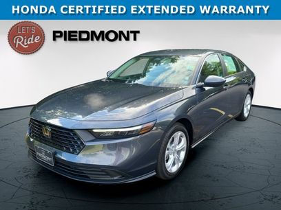 Certified 2025 Honda Accord LX