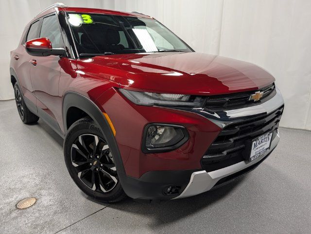 Certified 2023 Chevrolet TrailBlazer LT FWD image 2