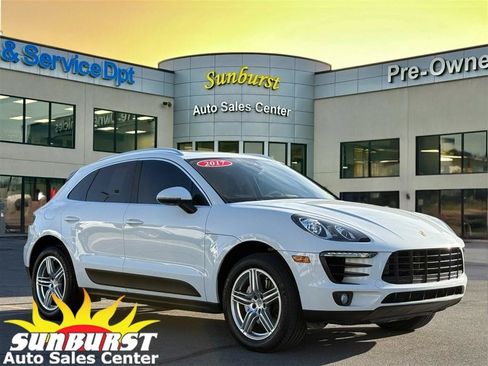 Used 2017 Porsche Macan S AWD/4WD image 1