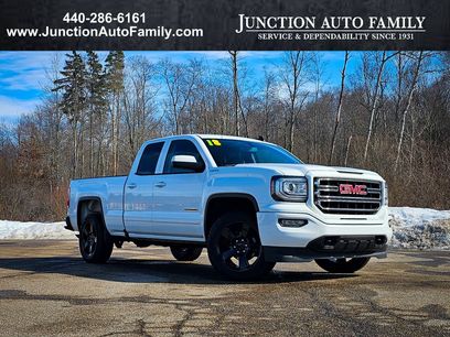 Used 2018 GMC Sierra 1500 4x4 Double Cab w/ Elevation Edition