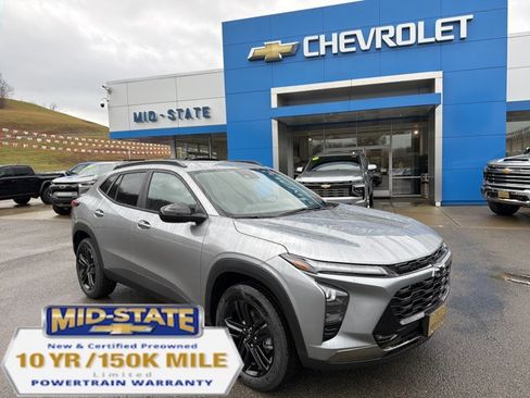 New 2026 Chevrolet Trax ACTIV image 1