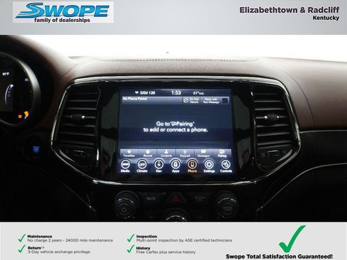 Used 2021 Jeep Grand Cherokee Summit image 4