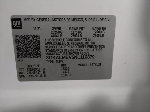 Used 2022 GMC Terrain SLE w/ Driver Convenience Package image 33