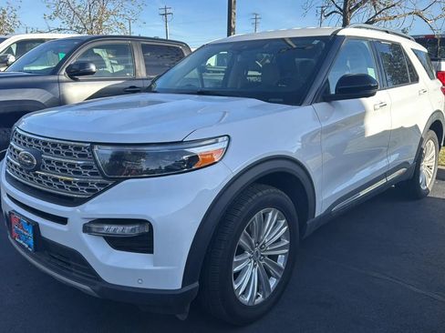 Used 2022 Ford Explorer Limited w/ Hybrid Equipment Group 310A AWD/4WD image 1