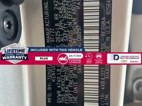 Used 2022 Lexus ES 350 w/ Premium Package image 35