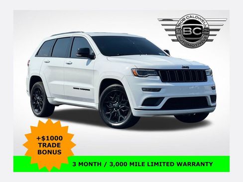 Used 2021 Jeep Grand Cherokee Limited X image 1