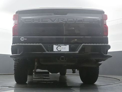 Used 2022 Chevrolet Silverado 1500 Custom Trail Boss w/ LPO, Dark Essentials Package AWD/4WD image 46