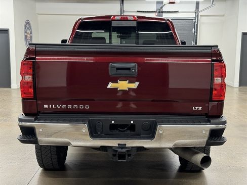 Used 2017 Chevrolet Silverado 2500 LTZ w/ Duramax Plus Package AWD/4WD image 11