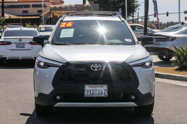 Used 2026 Toyota Corolla Cross XLE w/ Convenience Package FWD image 2