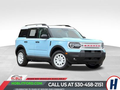New 2025 Ford Bronco Sport Heritage w/ Convenience Package